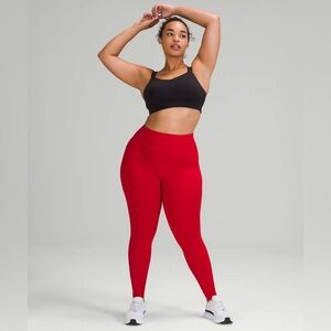 Lululemon Swift Speed High-Rise Tight 28"
Dark Red size 18